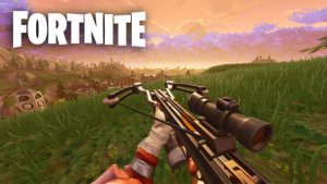 A "first-person" Fortnite mode is reportedly in development