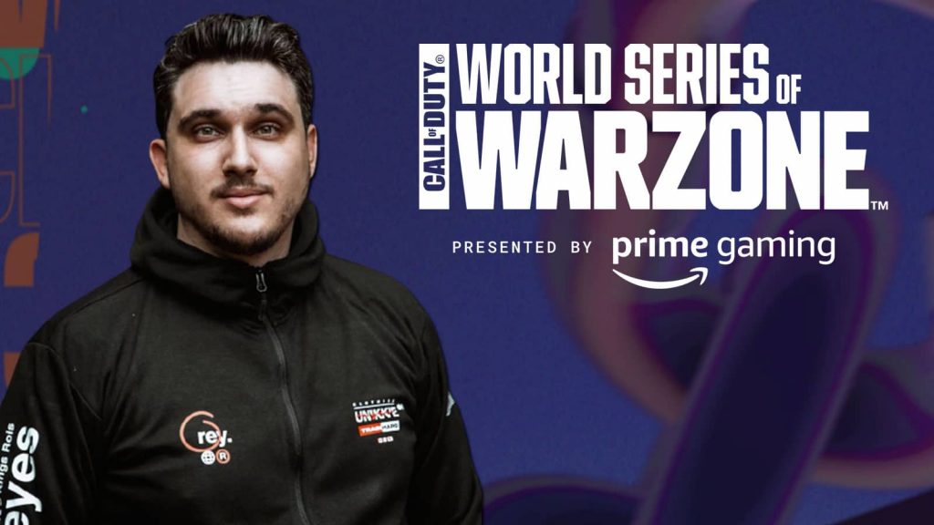 CHOWH1 announces his team to defend his Warzone World Series title