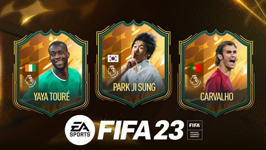 FIFA 23 Hero FUT cards: Yaya Toure, Carvalho, Park Ji Sung