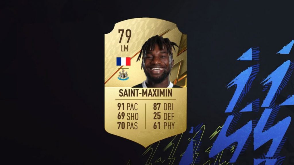 Allan Saint-Maximin FIFA