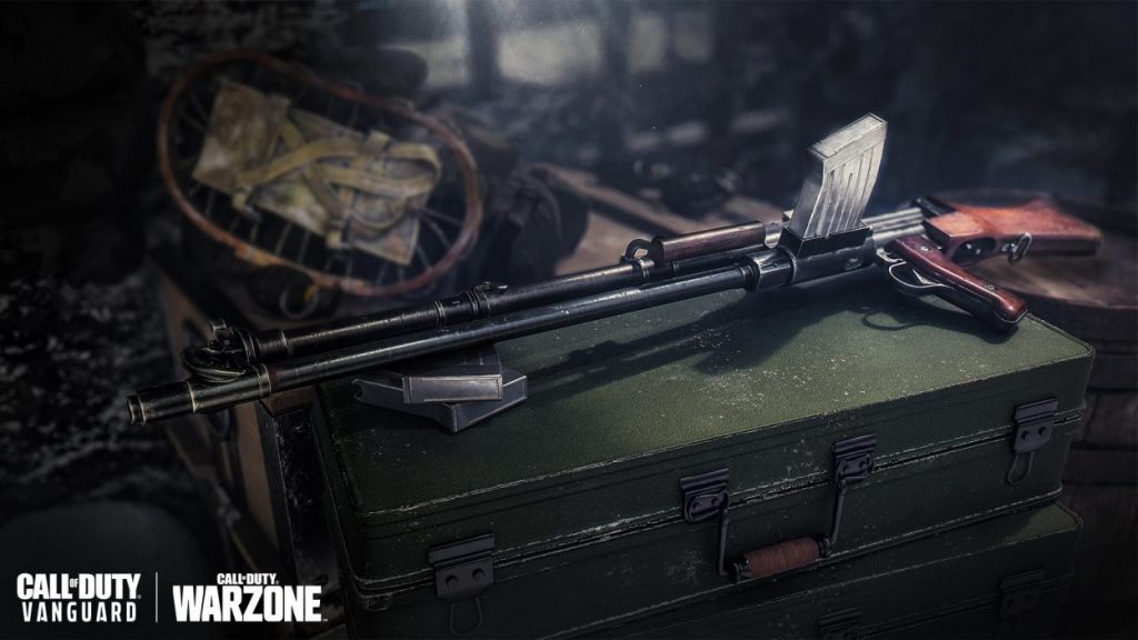 KG M40 Warzone Best Class: accessories, assets