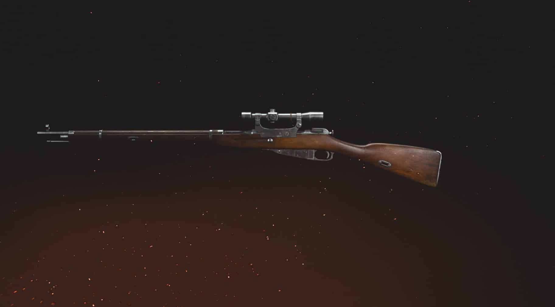Warzone 3-line rifle