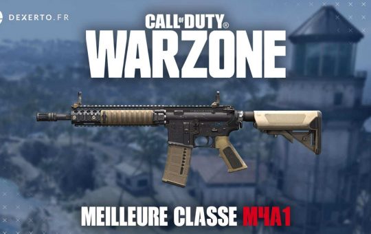 The M4A1's best Warzone class: accessories, assets...