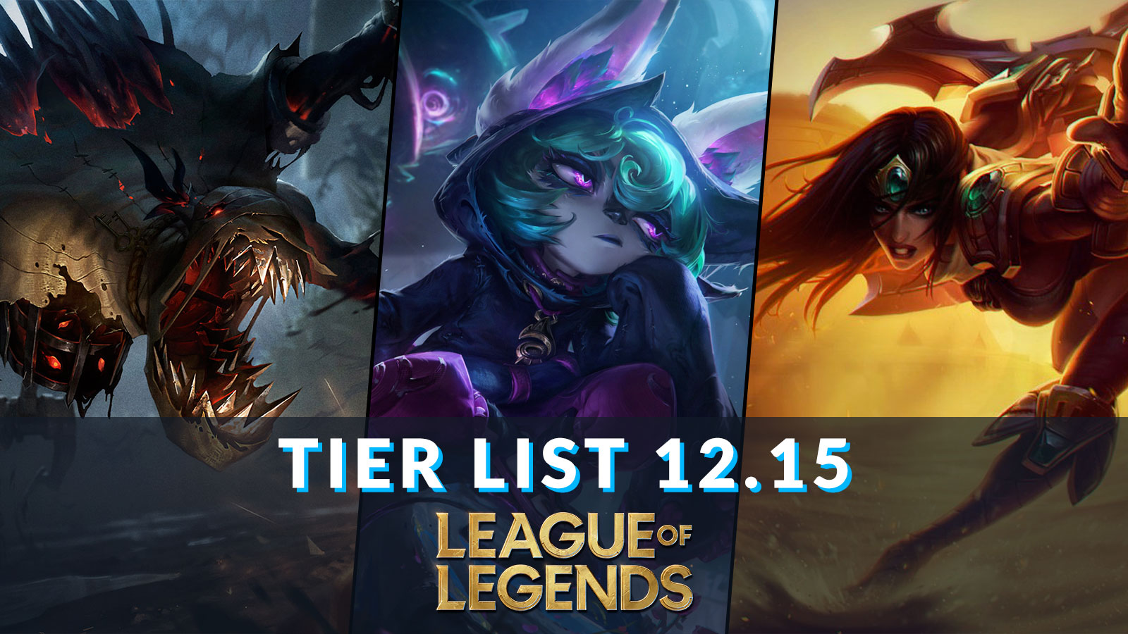 Tier list LoL, Patch 12.15