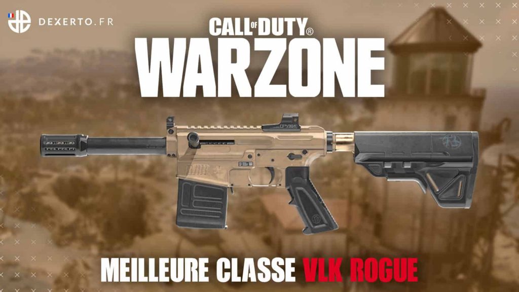 VLK Rogue's best Warzone class: accessories, assets...