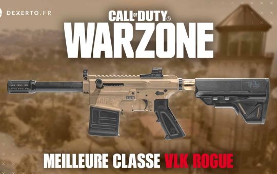 VLK Rogue's best Warzone class: accessories, assets...